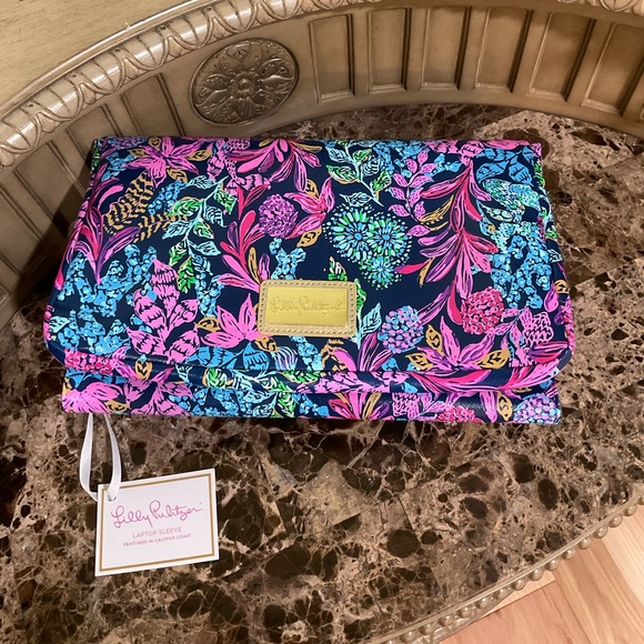 💻Lilly Pulitzer Calypso Coast Laptop Case - Picture 7 of 8